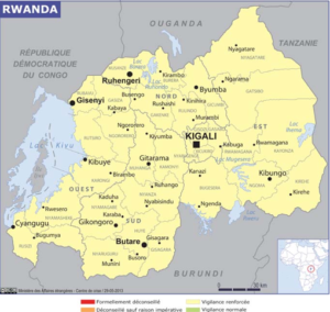 Voyage d’étude au Rwanda sur les traces du génocide perpétré contre les Tusi et la construction de sa mémoire