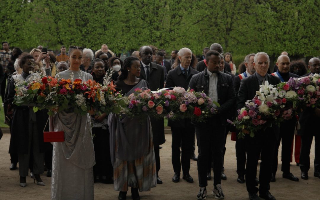 Retour sur la cérémonie commémorative du 7 avril 2022 à Paris