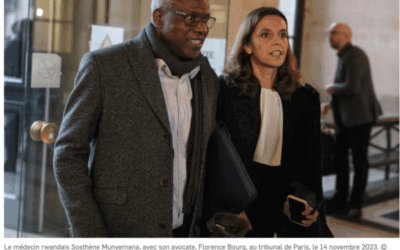 Communiqué de Presse d’Ibuka France