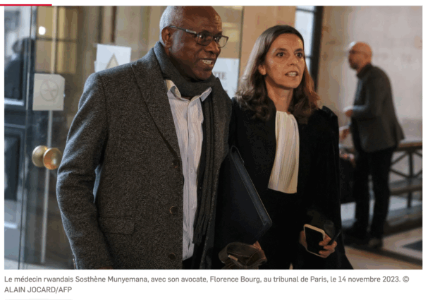 Communiqué de Presse d’Ibuka France